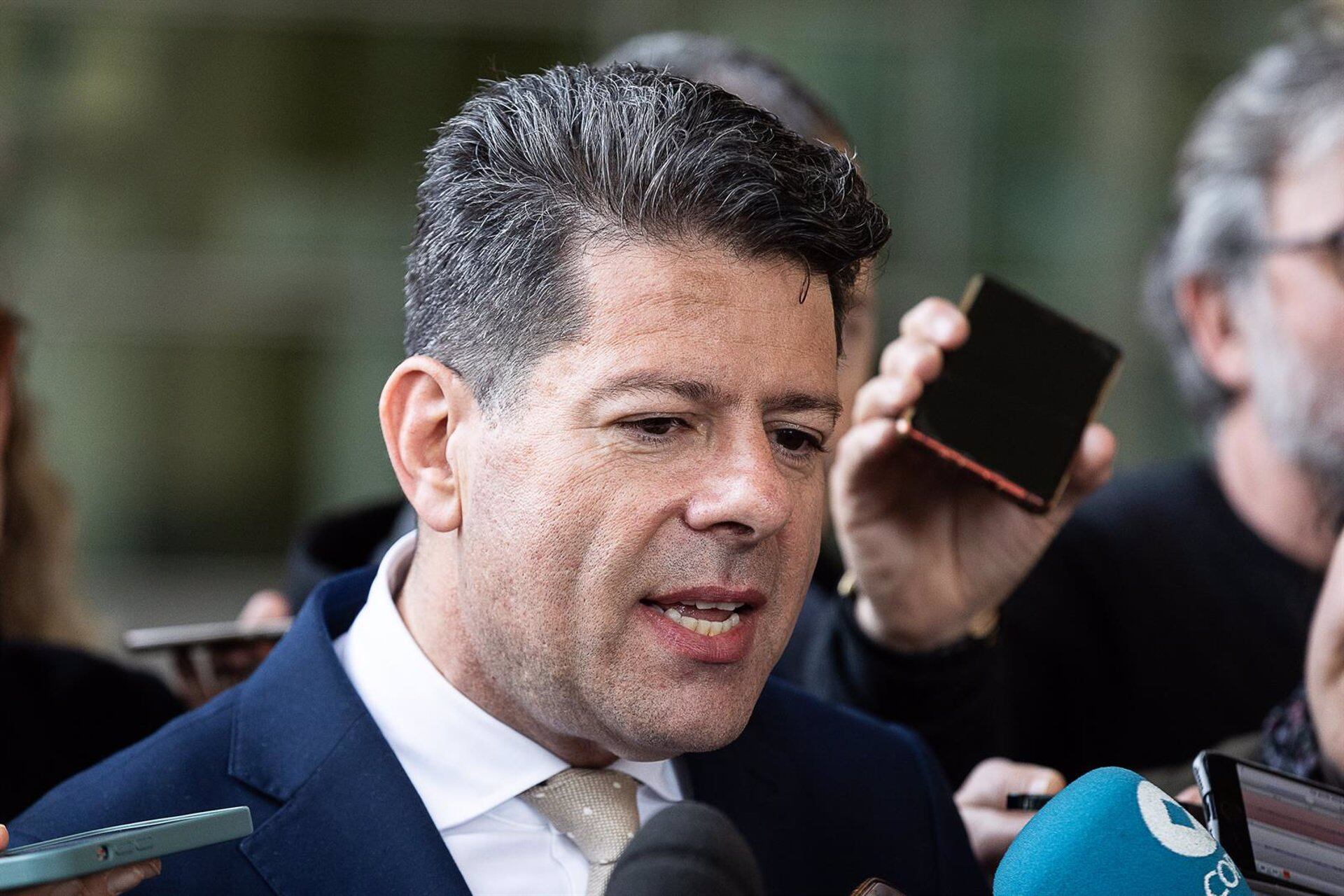 El primer ministro de Gibraltar, Fabian Picardo. (EUROPA PRESS)