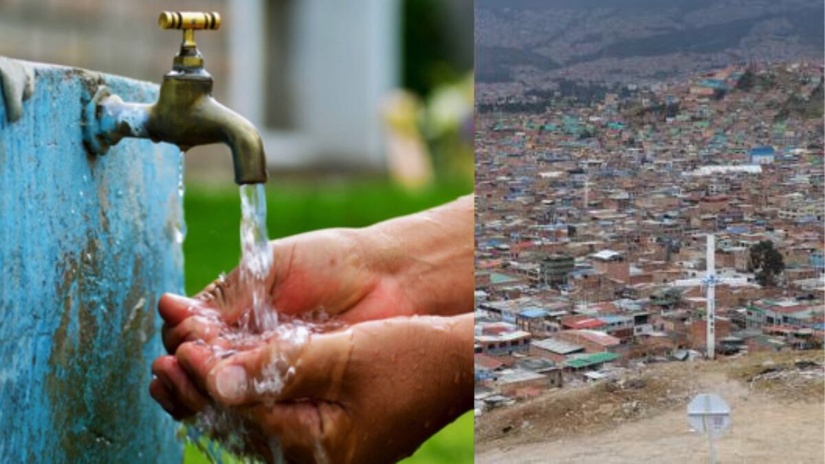 Acueducto deberá suministrar agua a hogar de familia desplazada en Bogotá después de negarles el servicio - crédito Andina y Colprensa