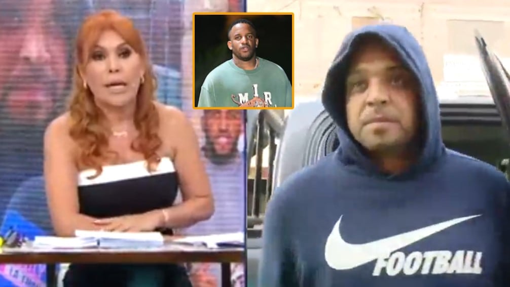 Magaly Medina se solidariza con Jefferson Farfán por caso que involucra a su primo Cristian Guadalupe. (Captura: Magaly TV La Firme)