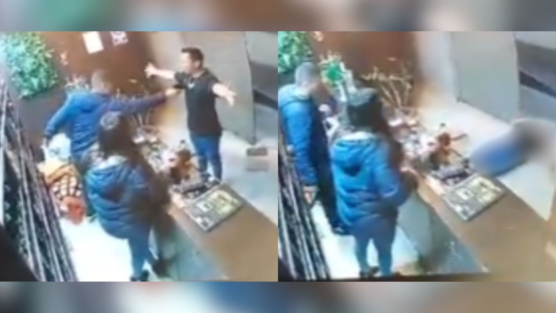 Policía se da a la fuga tras disparar a matar contra funcionario edil en un bar de Cajamarca.