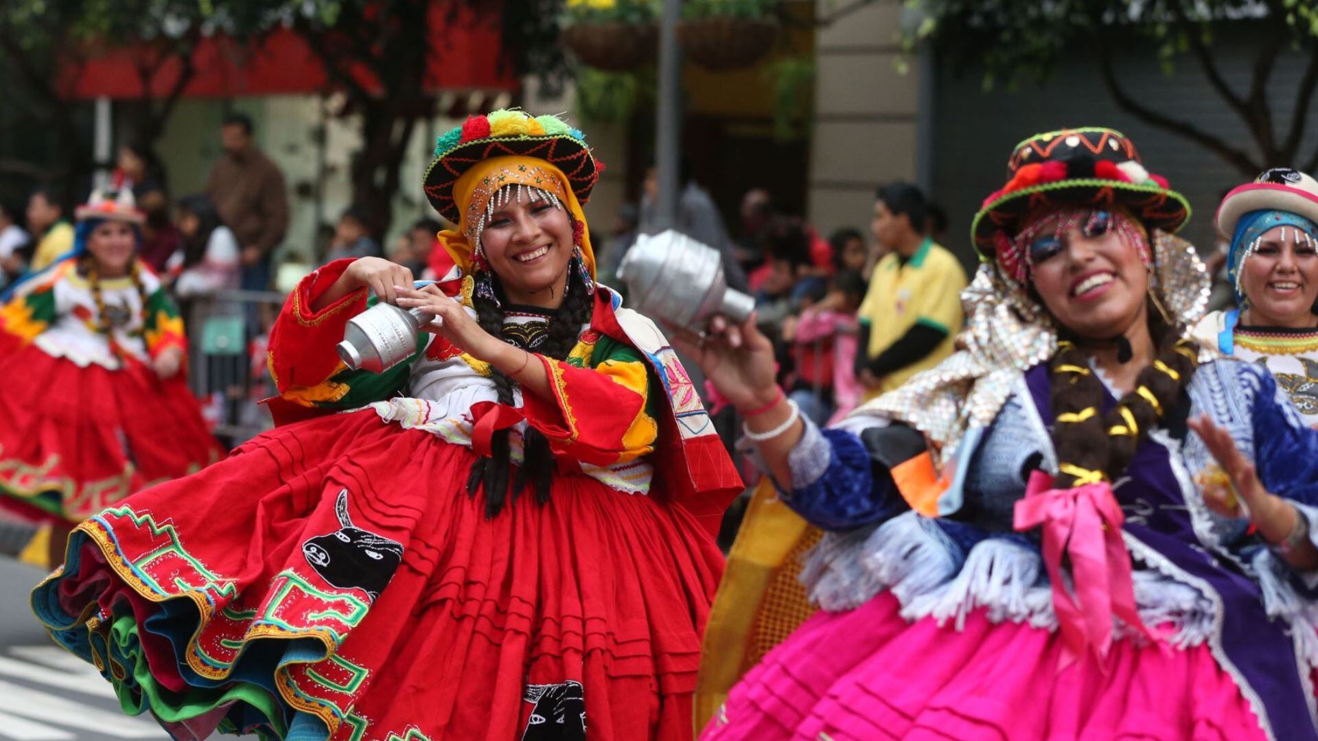 Regresa el emblemático corso de fiestas patrias en el Callao