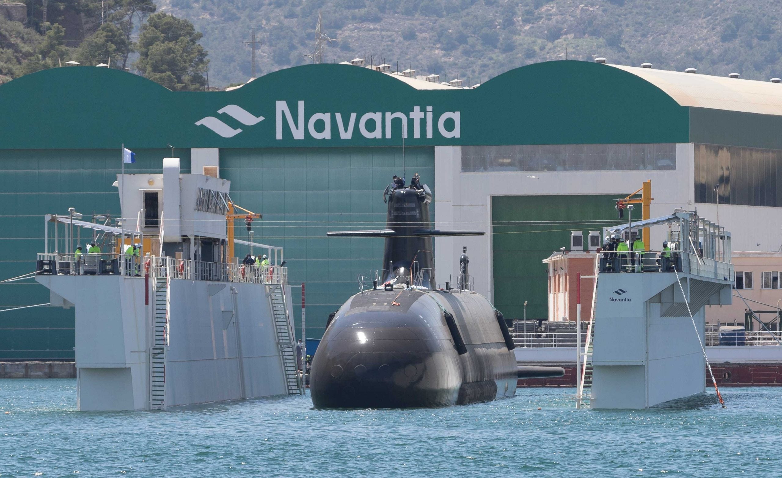 Submarino S-81 Isaac Peral de España (Navantia)