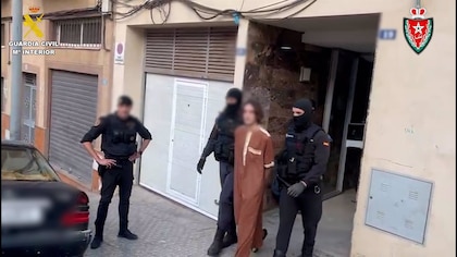 La Guardia Civil detiene a nueve jóvenes acusados de difundir propaganda yihadista