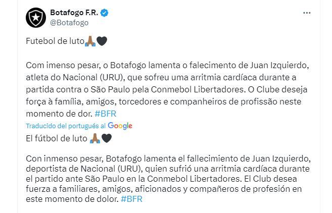 Botafogo Juan Izquierdo