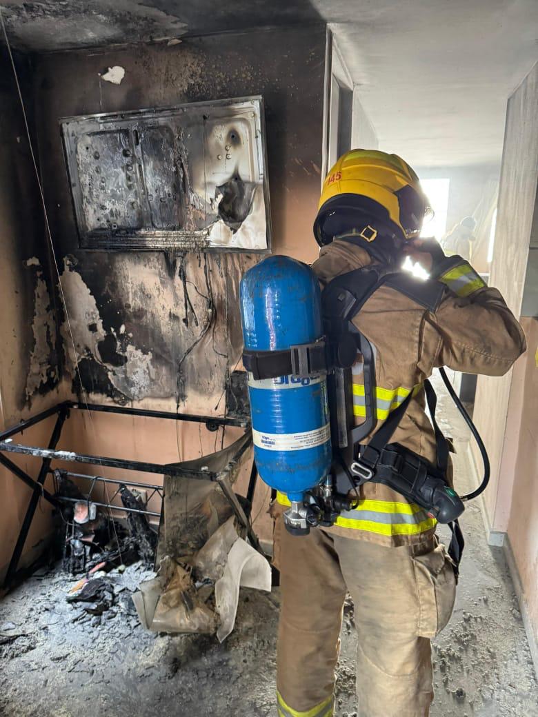 Se incendió reconocido centro comercial en el turístico sector de Bocagrande en Cartagena