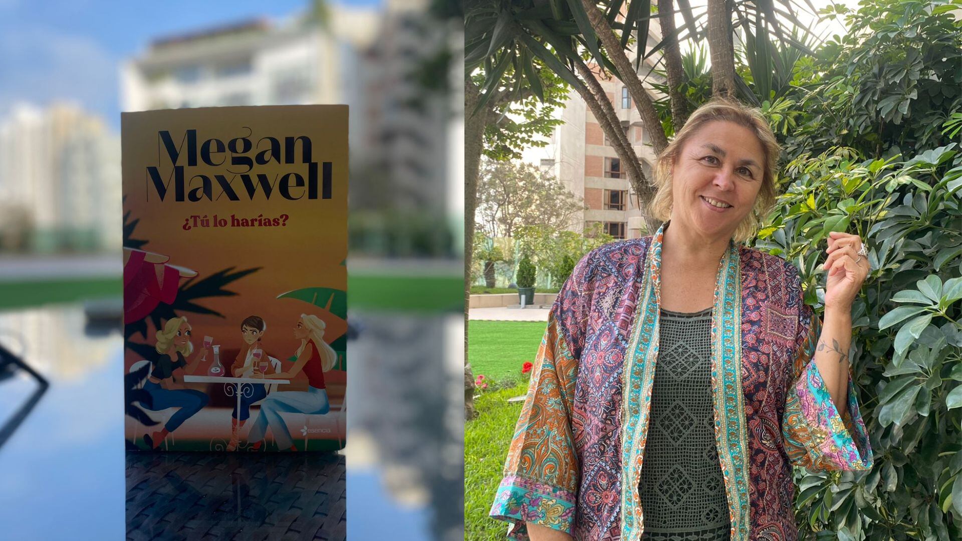 “Antes me rechazaban por la fuerza que tenían las mujeres en mis libros”, revela María del Carmen Rodríguez, o más conocida como Megan Maxwell, tras 12 años de perseverancia