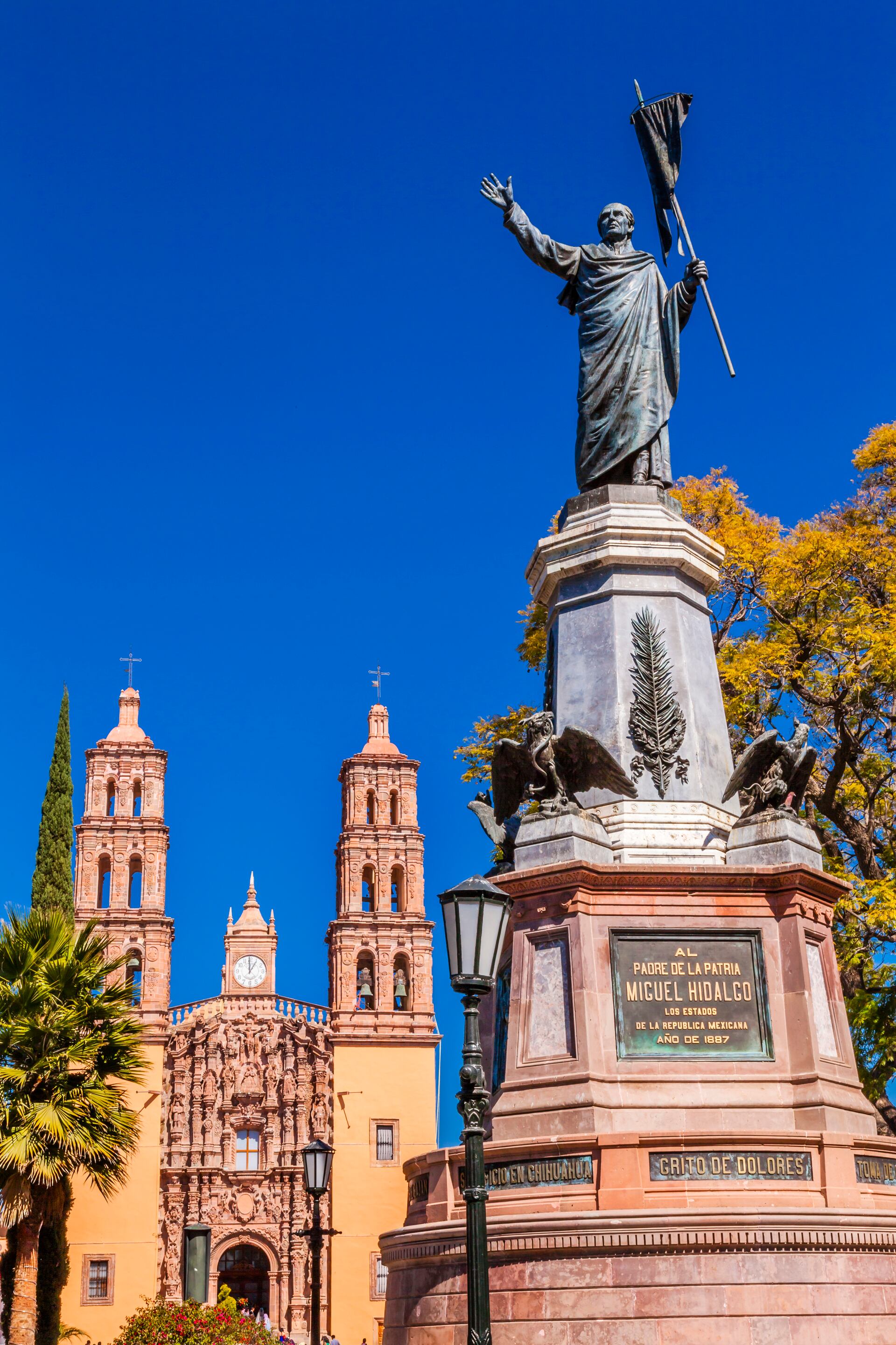 La Parroquia de Dolores Hidalgo, en Guanajuato, se encuentra de pie hasta nuestros días. (istock)