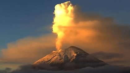 ¿Dónde caerá la ceniza del volcán Popocatépetl hoy 4 de julio? | MAPA 