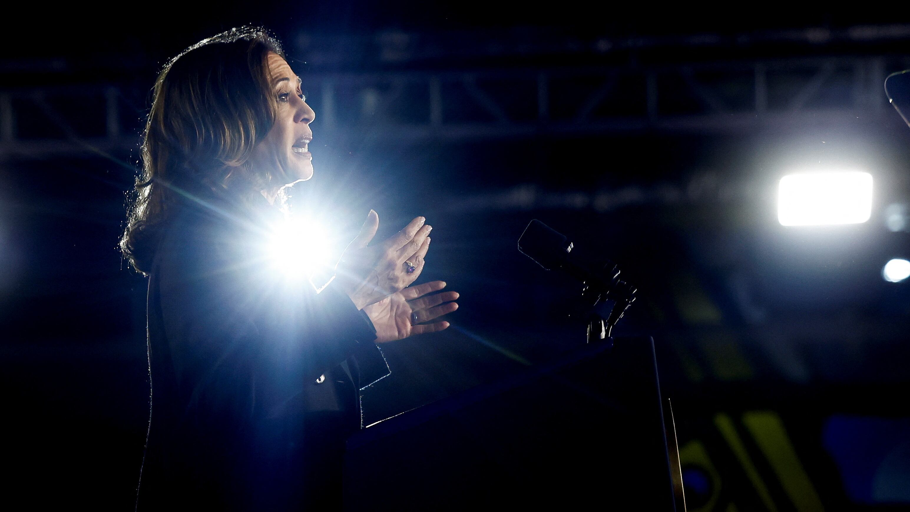 Kamala Harris. (REUTERS/Evelyn Hockstein)