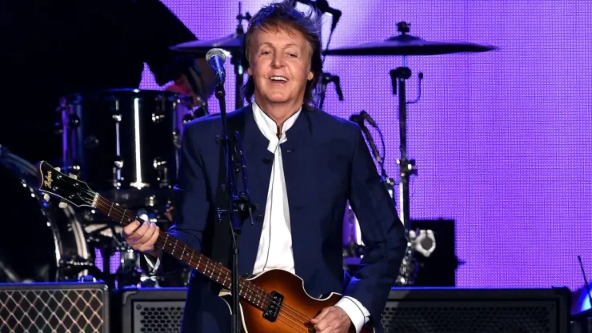 Paul McCartney llegará a nuestro país después de 10 años de ausencia. Getty Images