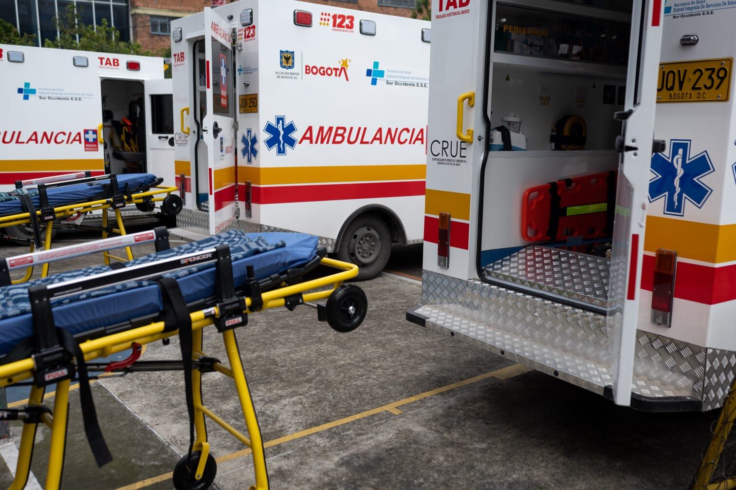 Según el concejal Leandro Castellanos, el hombre murió por la tardanza de la ambulancia - crédito Secretaría de Salud