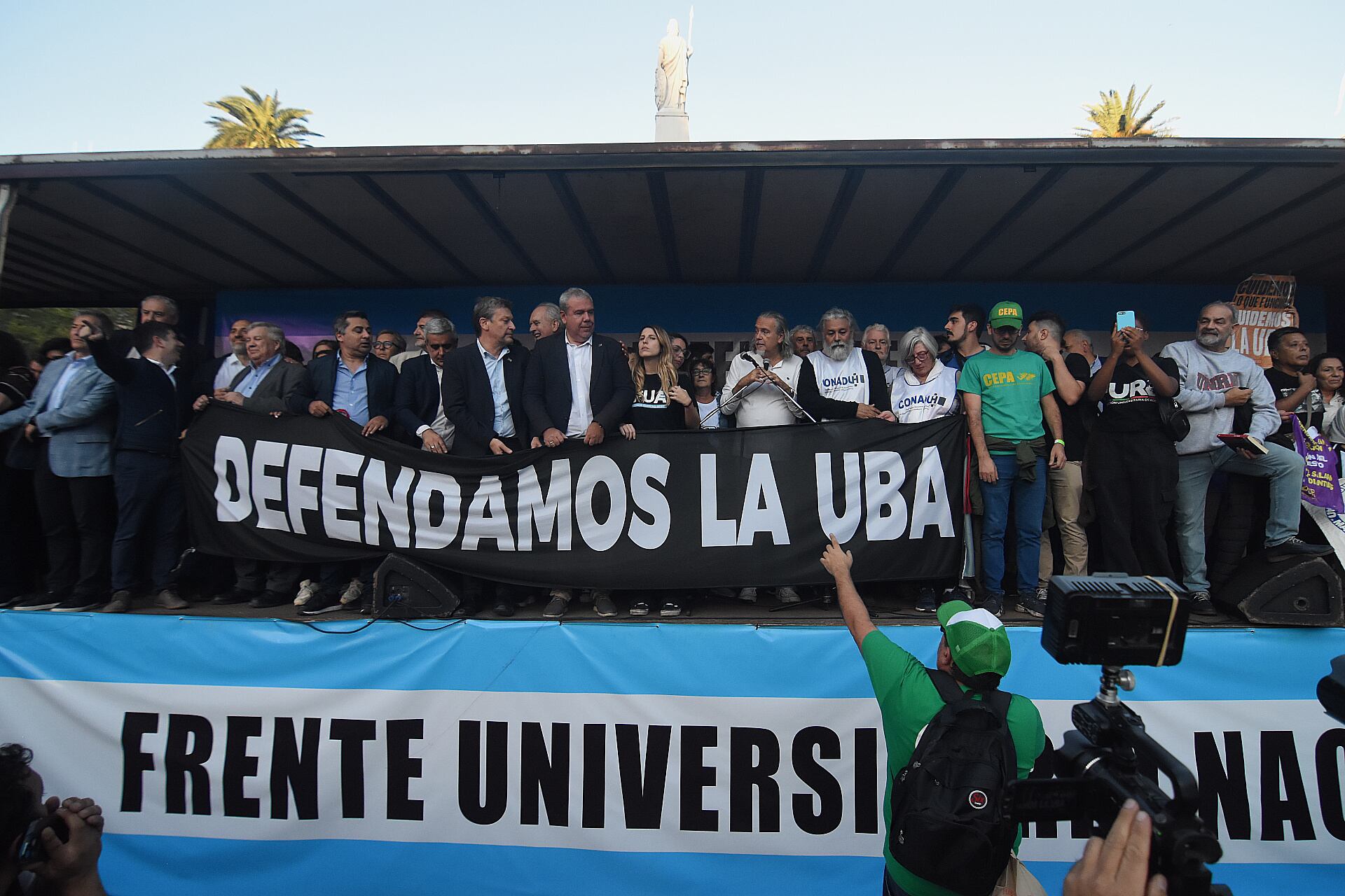 Marcha universitaria federal 23A