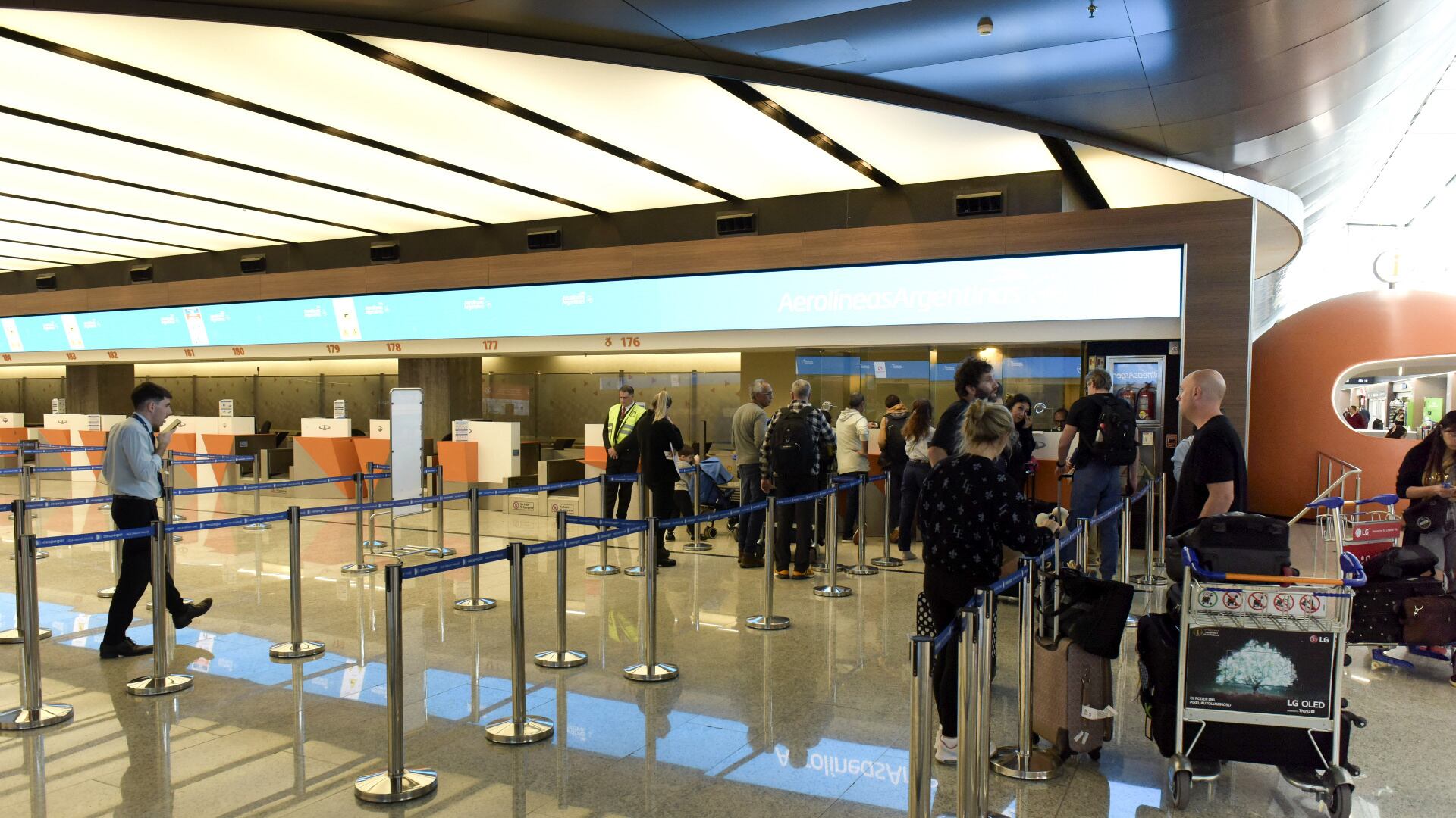 Paro Aerolíneas Argentinas - Aeropuerto Ministro Pistarini - Ezeiza"