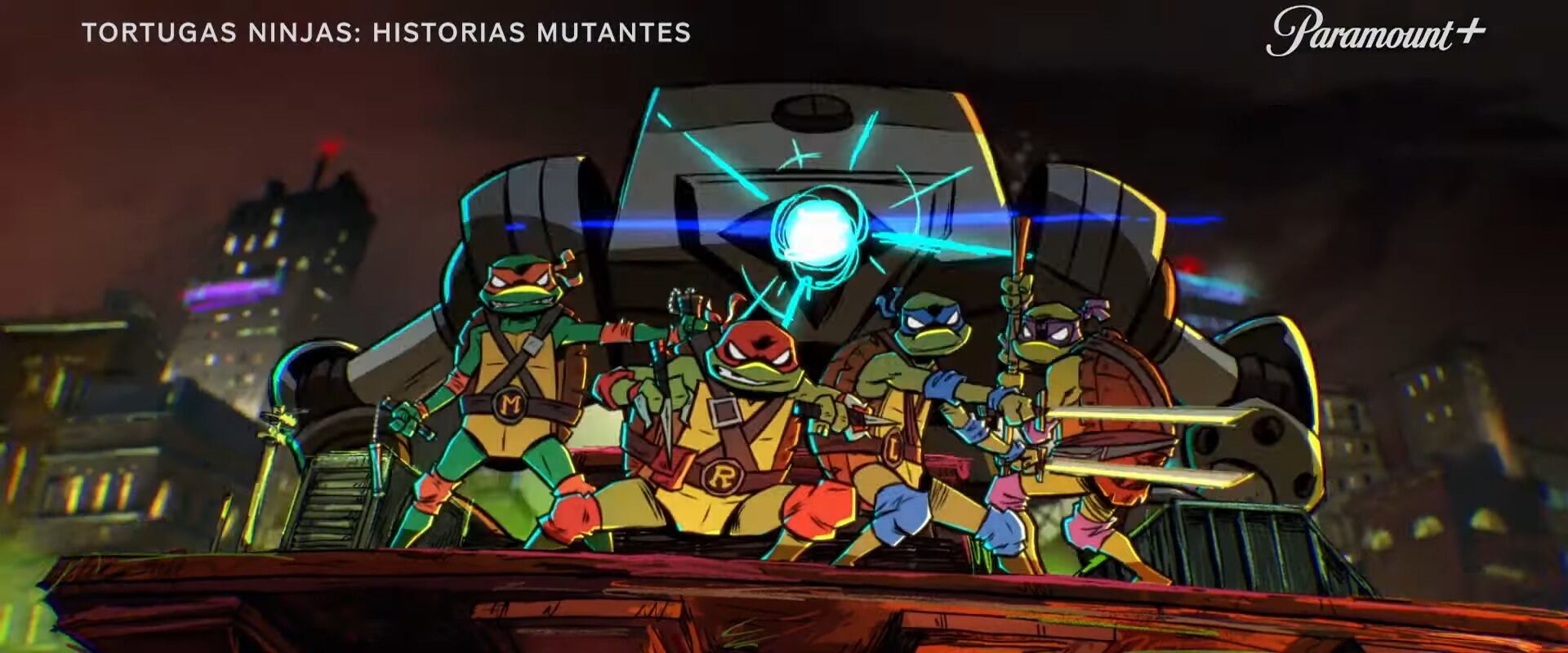 Tortugas Ninjas: Historias Mutantes