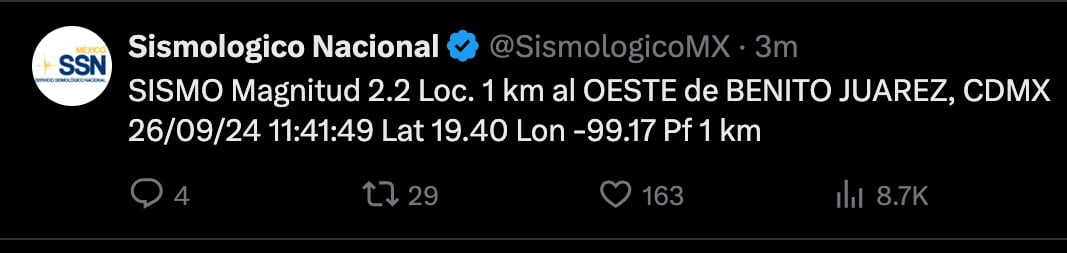 sismo