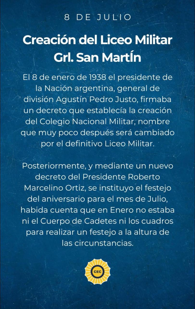 Liceo Militar de San Martín