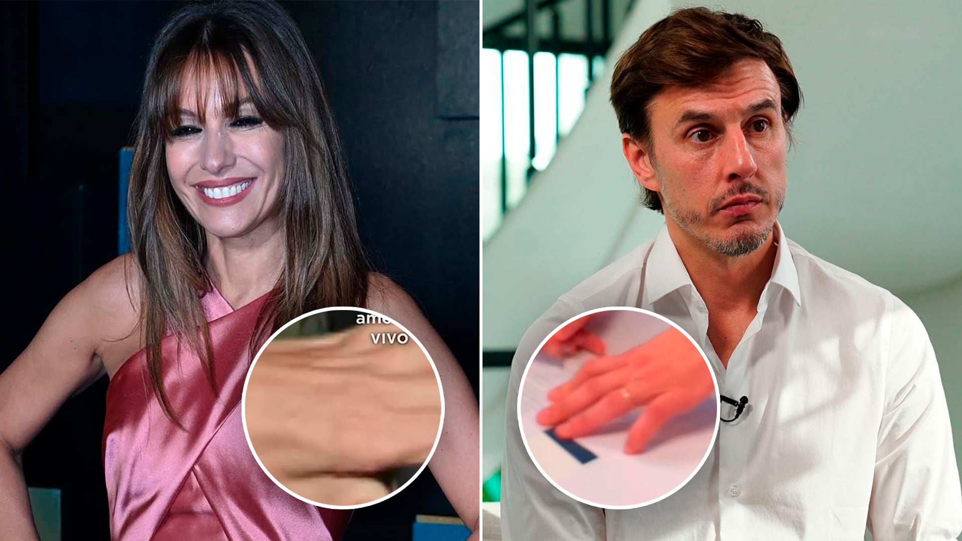 Reapareció Pampita Ardohain: el contundente detalle que alimenta rumores de crisis con Roberto García Moritán