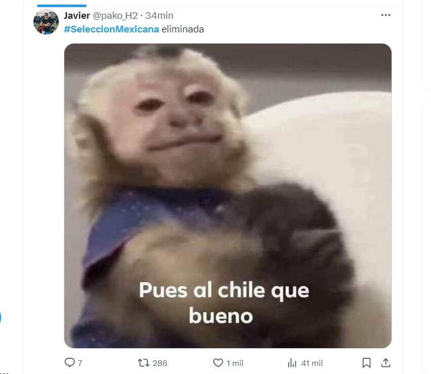 México es eliminado por Ecuador en Copa América y la afición reaccionó con memes (Captura X)