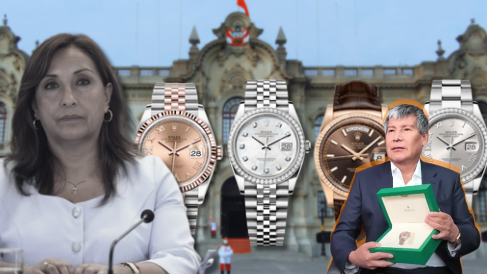 Surgen más dudas en el caso Rolex