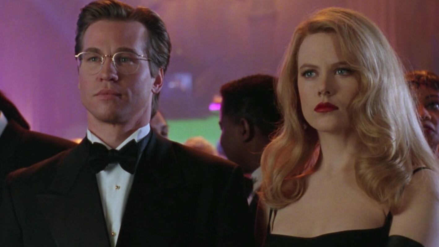 Nicole Kidman y Val Kilmer en "Batman Forever"