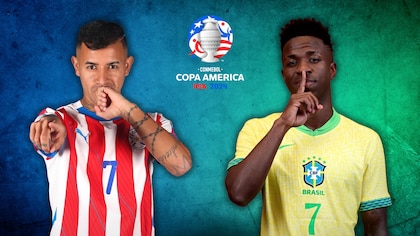 Dónde ver Brasil vs Paraguay HOY en Perú: canal tv online del partido por fecha 2 del Grupo D de la Copa América 2024