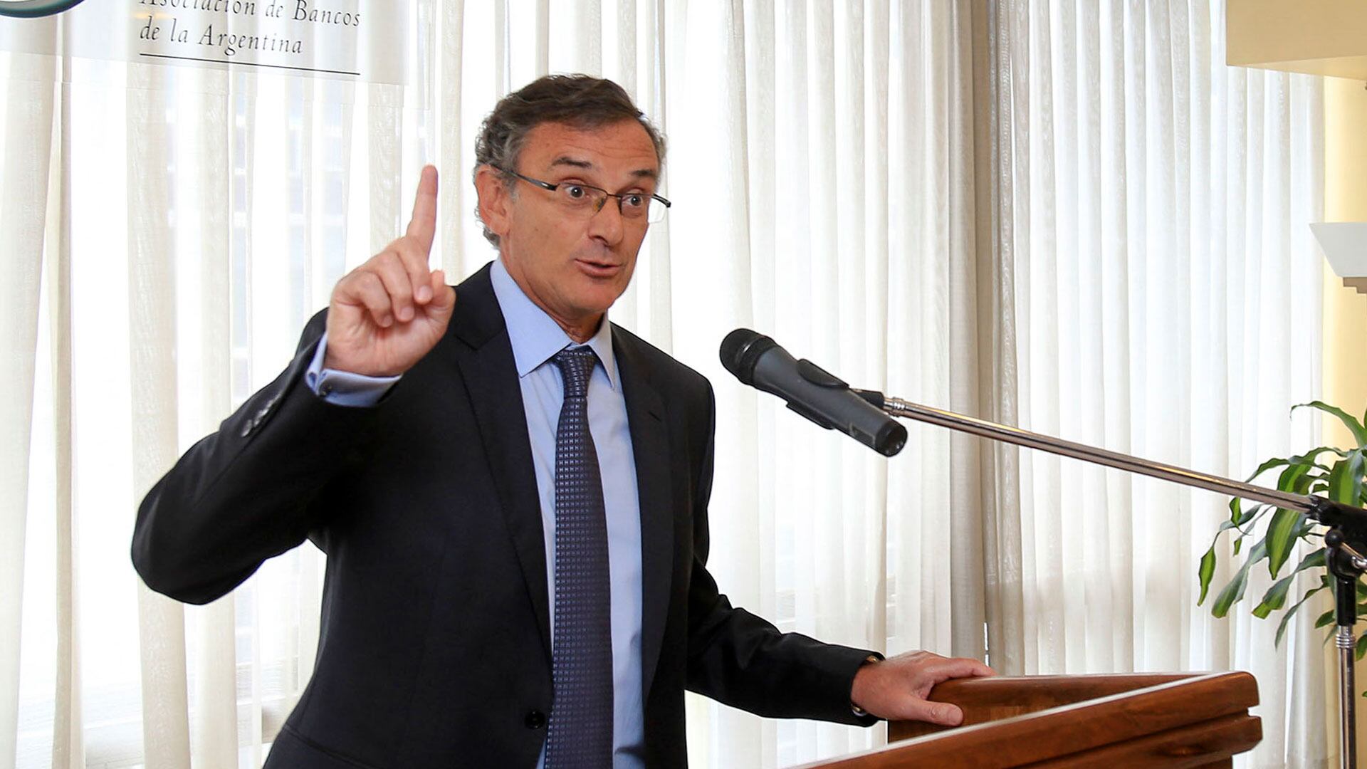 Claudio Cesario, presidente de ABA