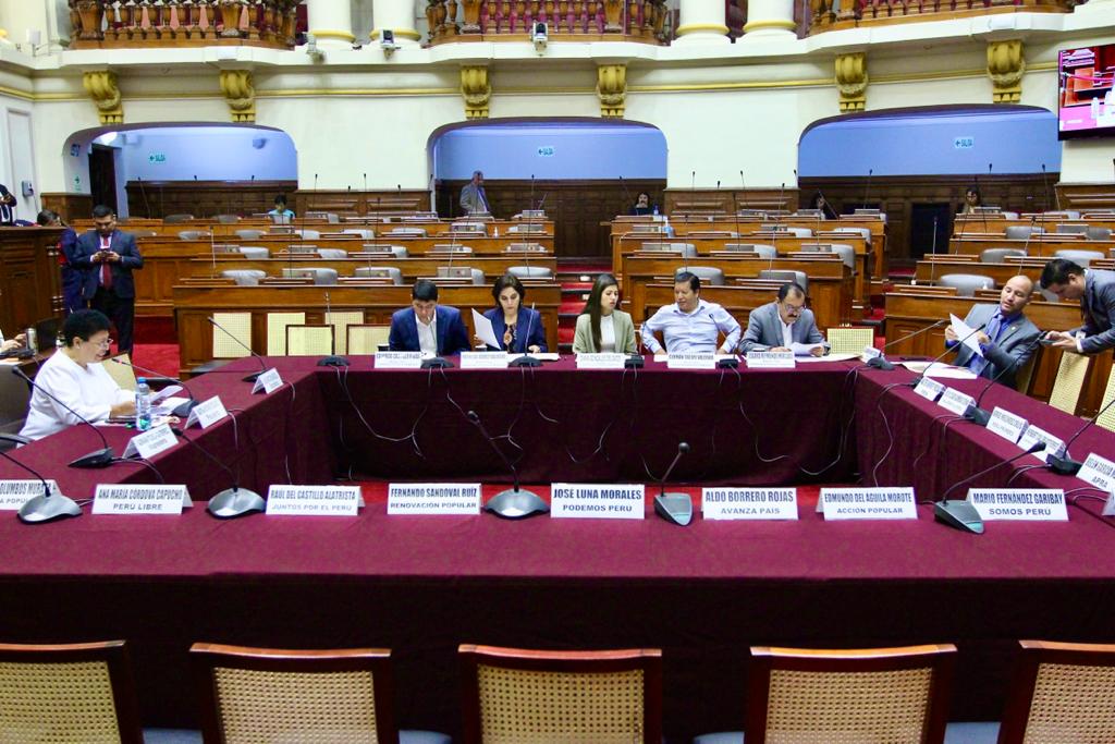 Congreso de la República - Comisión de Constitución - Reelección alcaldes y gobernadores