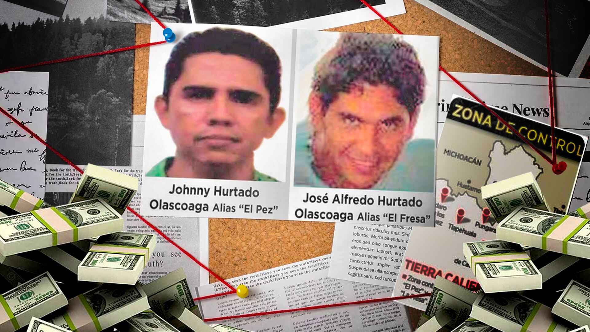 Los hermanos Hurtado Olascoaga llevan casi una década al frente del grupo criminal. (Infobae México/Jesús Avilés)