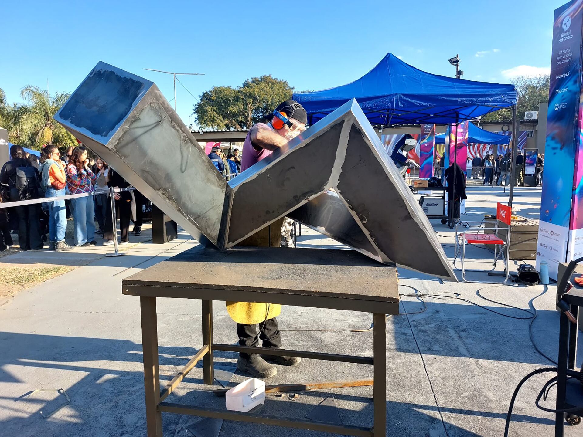 Bienal de Escultura Chaco 2024