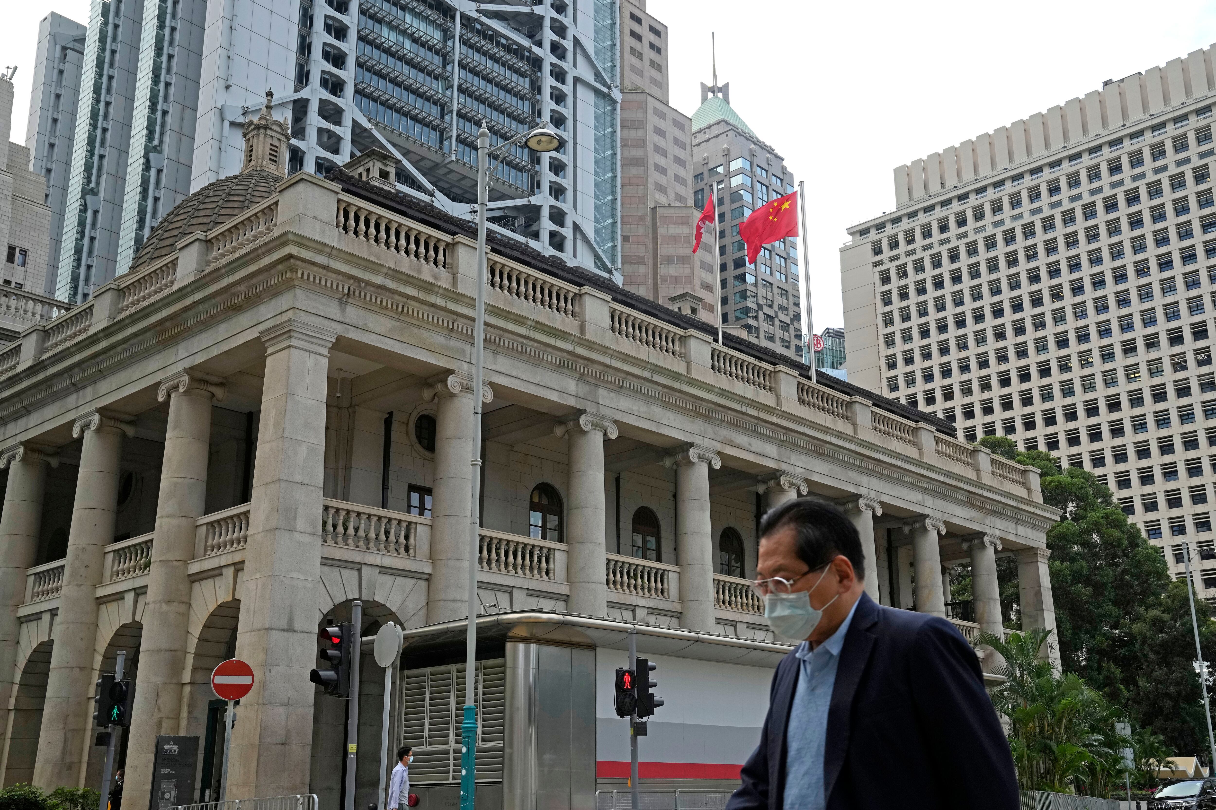 El Tribunal de Apelación Final de Hong Kong. (AP Foto/Kin Cheung, archivo)