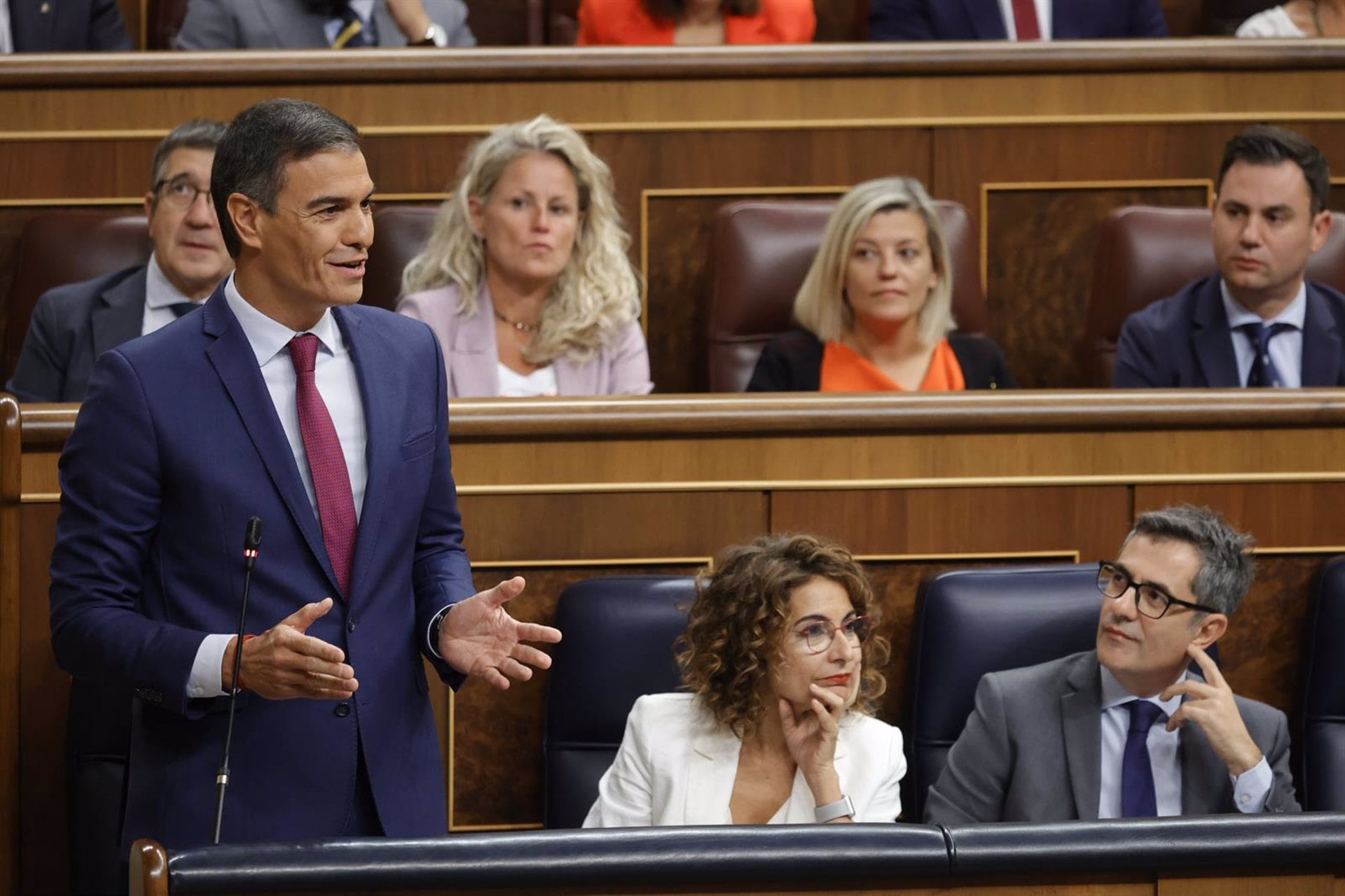 La estabilidad del Gobierno, la Justicia y la 'ley mordaza', temas principales de la sesión de control en el Congreso