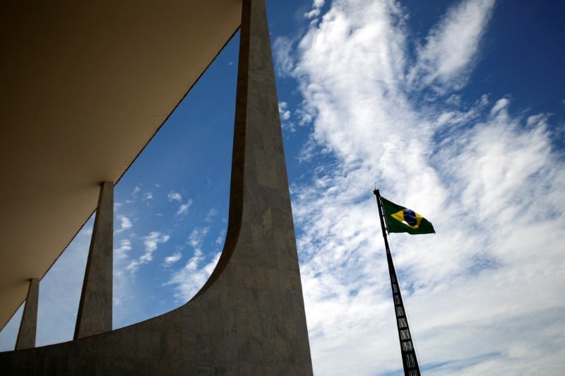 El Palacio de Planalto, en Brasilia (REUTERS/Adriano Machado)