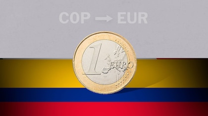Colombia: cotización de cierre del euro hoy 3 de julio de EUR a COP