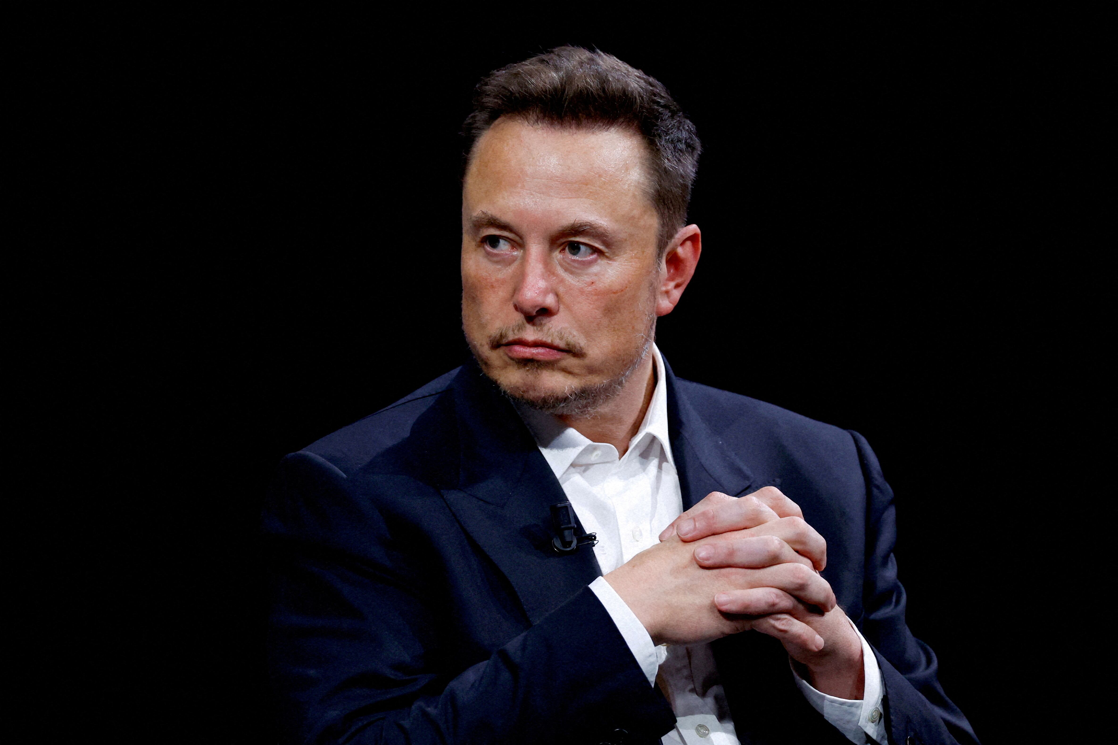 Elon Musk protagoniza una disputa con el magistrado brasilero Alexandre de Moraes. REUTERS/Gonzalo Fuentes/File Photo