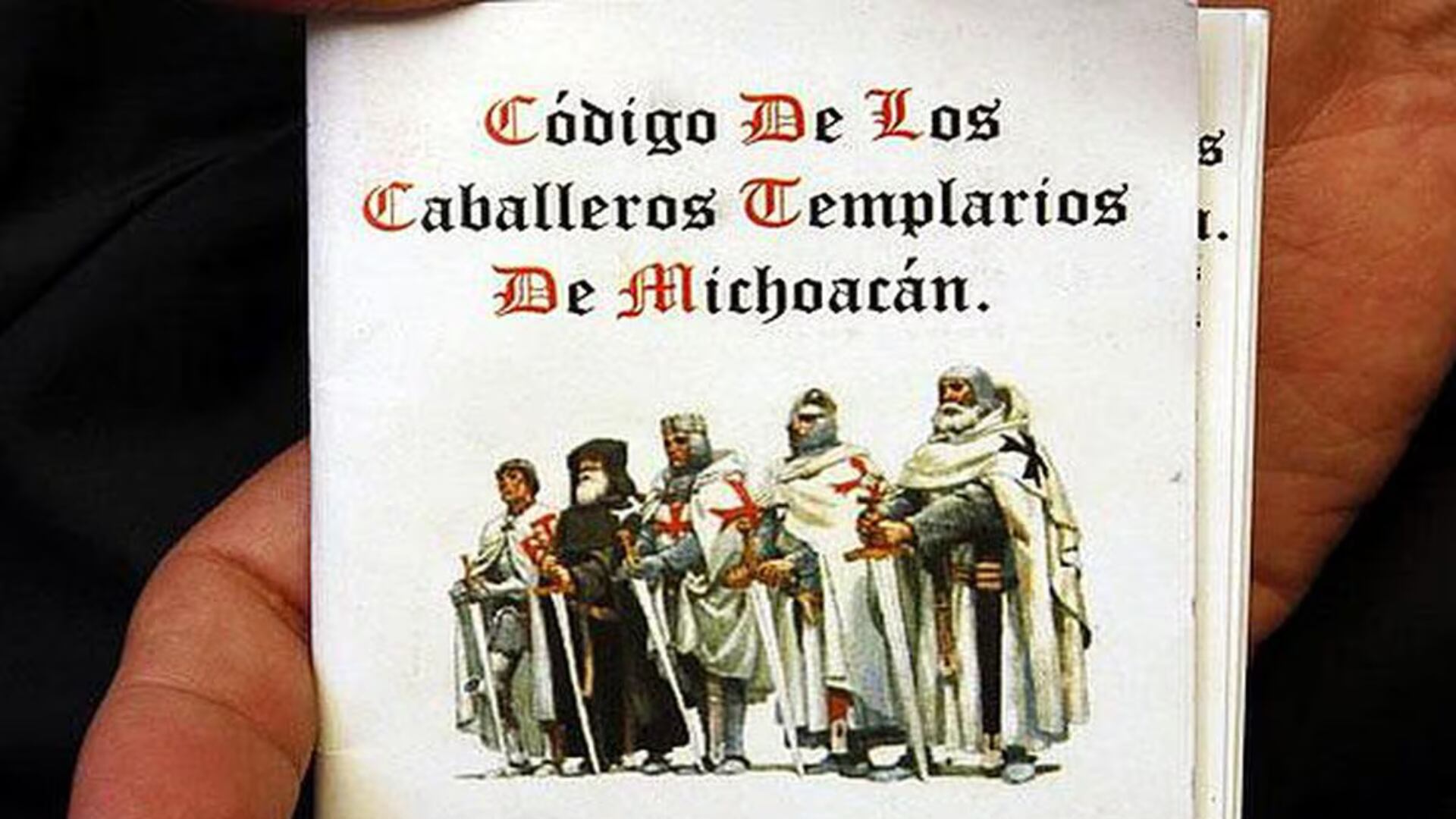 Código caballeros templarios