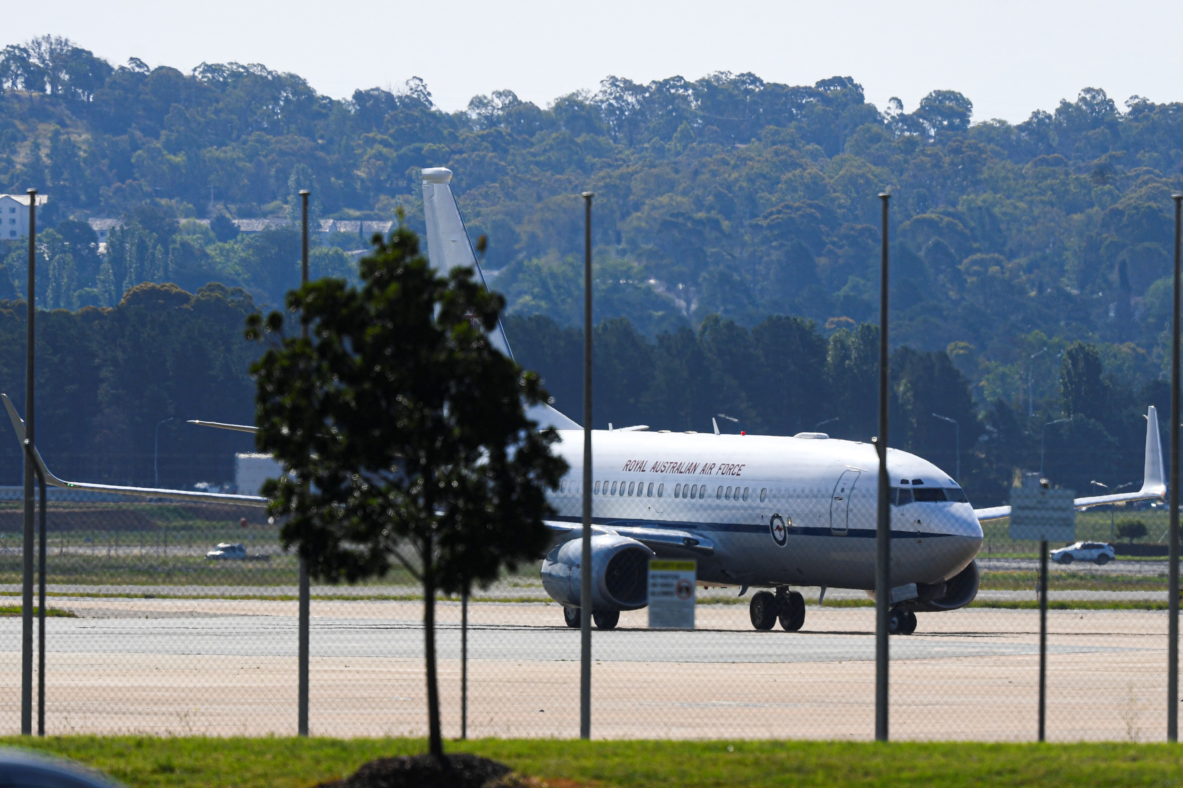 Kylie Moore-Gilbert fue vista en el aeropuerto de Canberra luego de su liberación en noviembre de 2020, marcando el fin de su cautiverio de 804 días en Irán (Reuters)