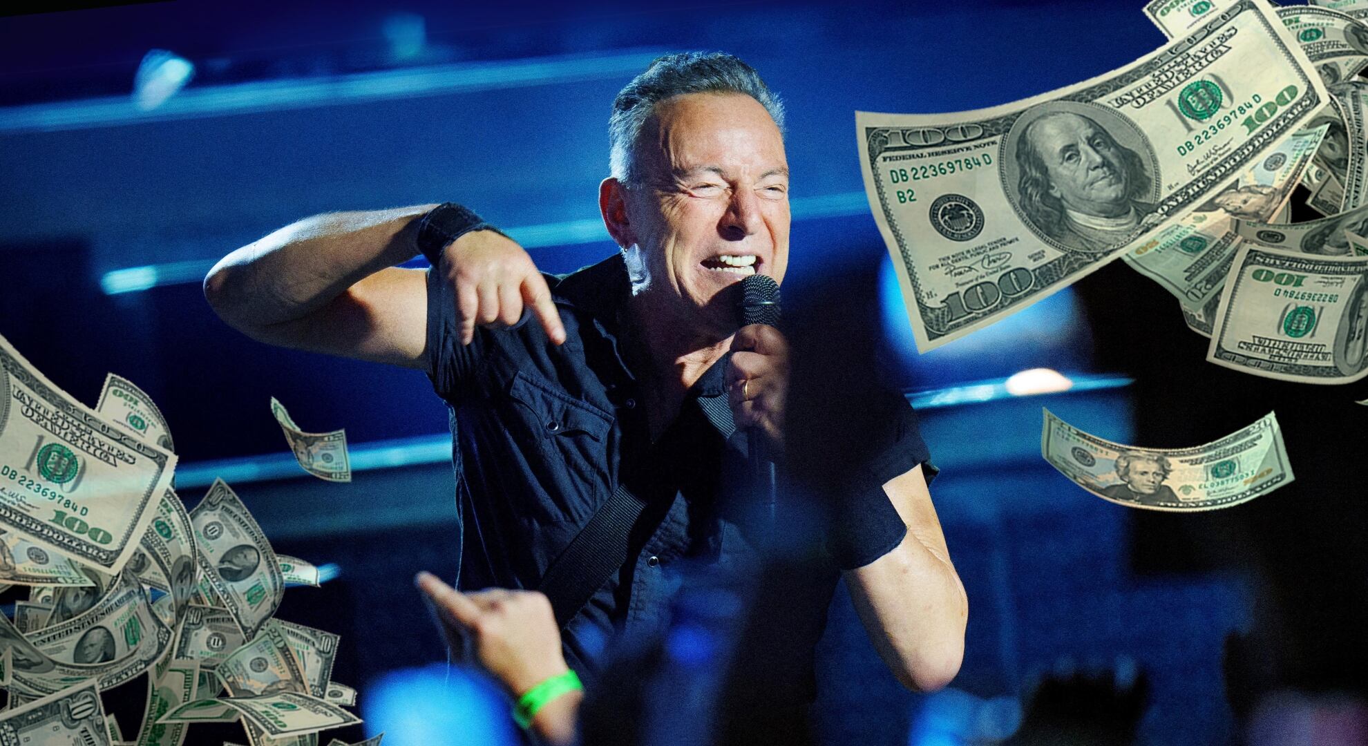 Bruce Springsteen (Ritzau Scanpix/Liselotte Sabroe/via REUTERS)