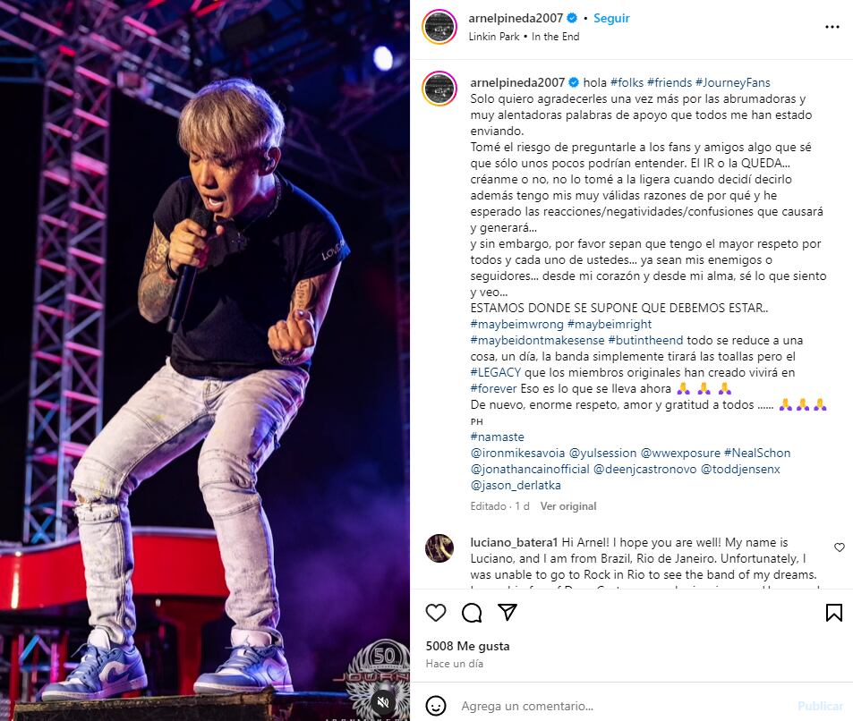 Arnel Pineda