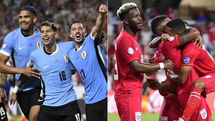 Con Uruguay y Panamá clasificados por el Grupo C, así quedó el cuadro de los cuartos de final de la Copa América