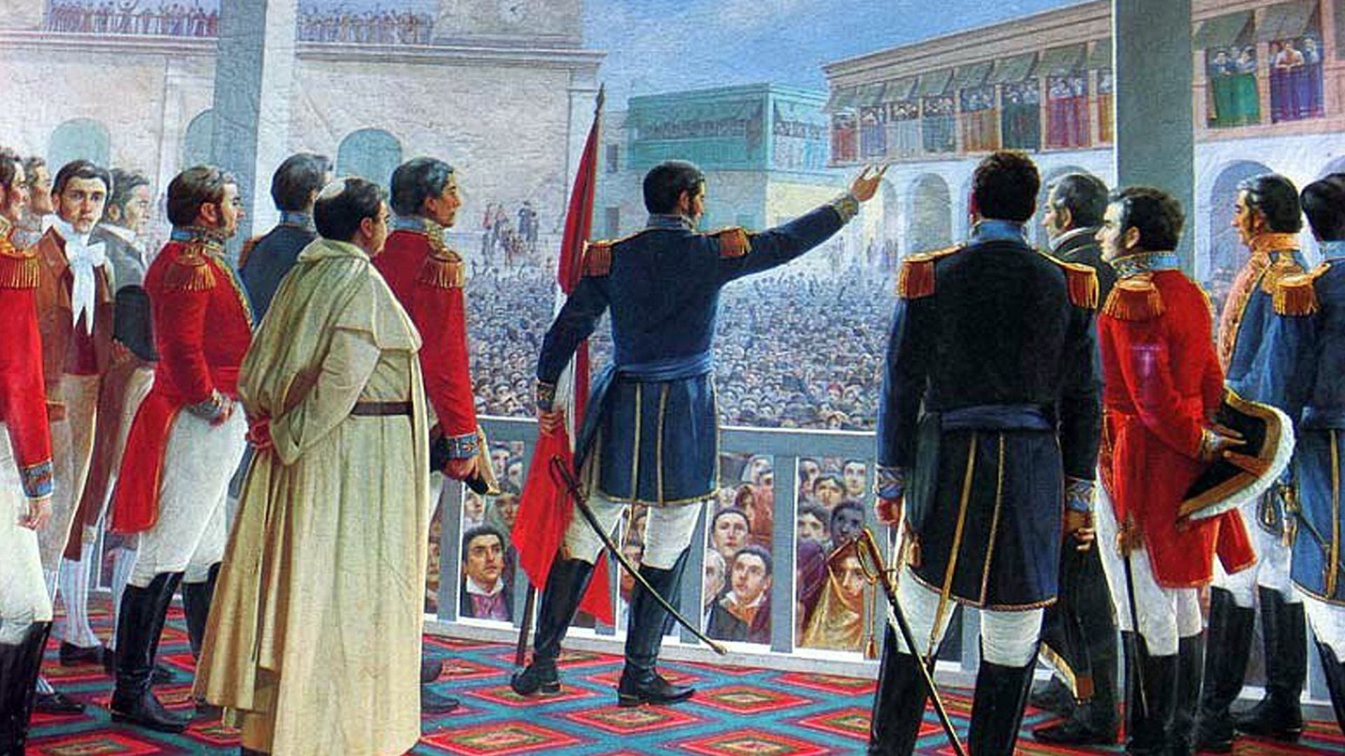 Fiestas Patrias - independencia - proclamación - Don José de San Martín - Perú - historias - 21 julio