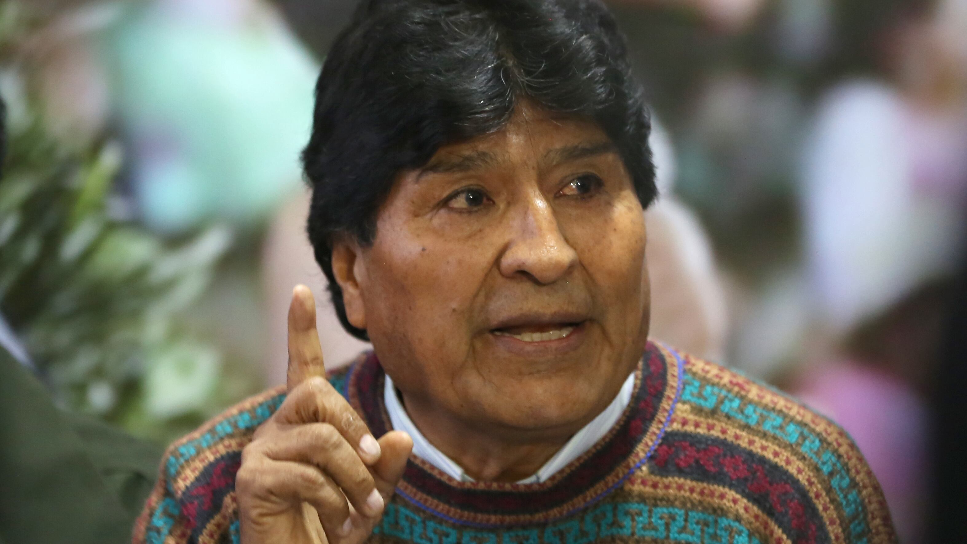 Evo Morales, ex presidente de Bolivia (EFE/Luis Gandarillas) 