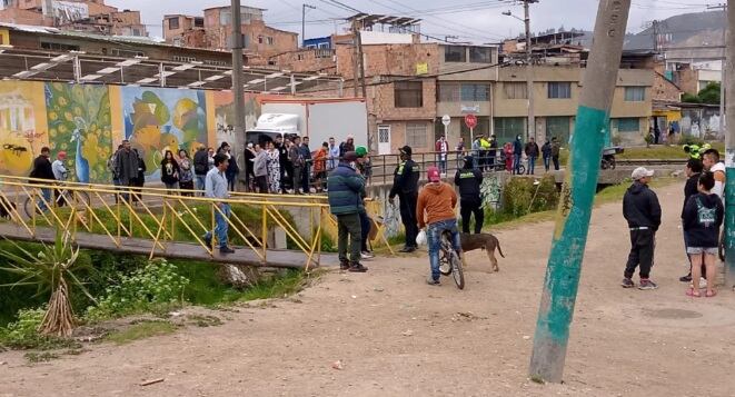 Hallaron un cuerpo sin vida flotando en el río de Soacha-Colombia