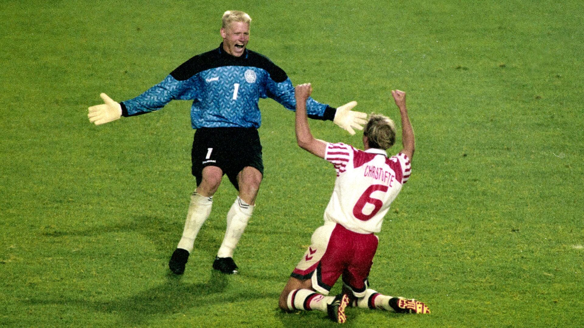 Peter Schmeichel euro 1992