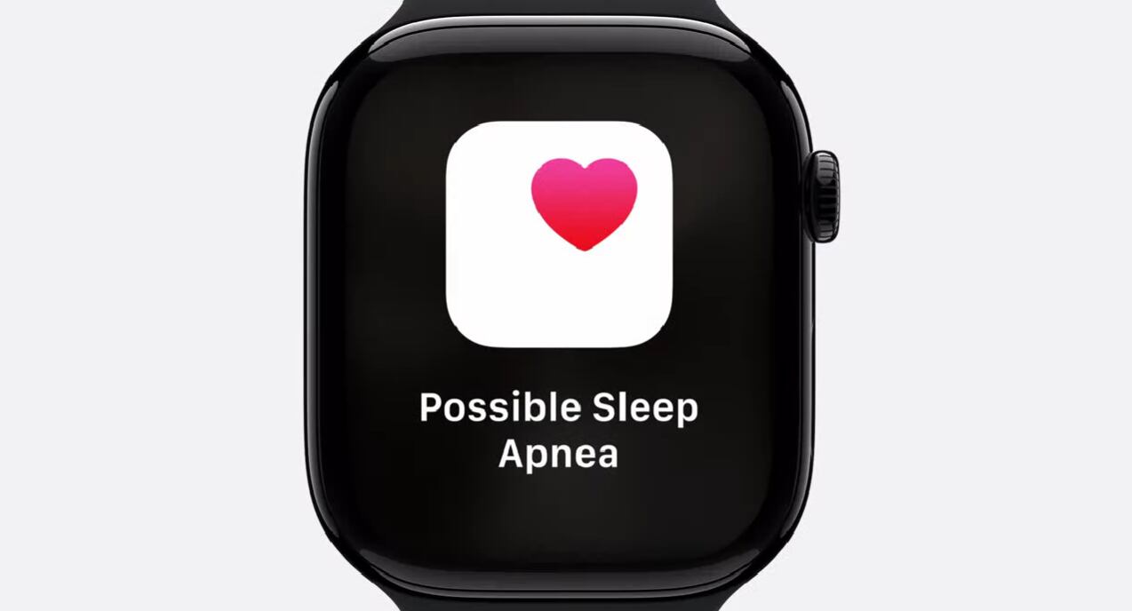 Apple Watch 10 - apnea del sueño