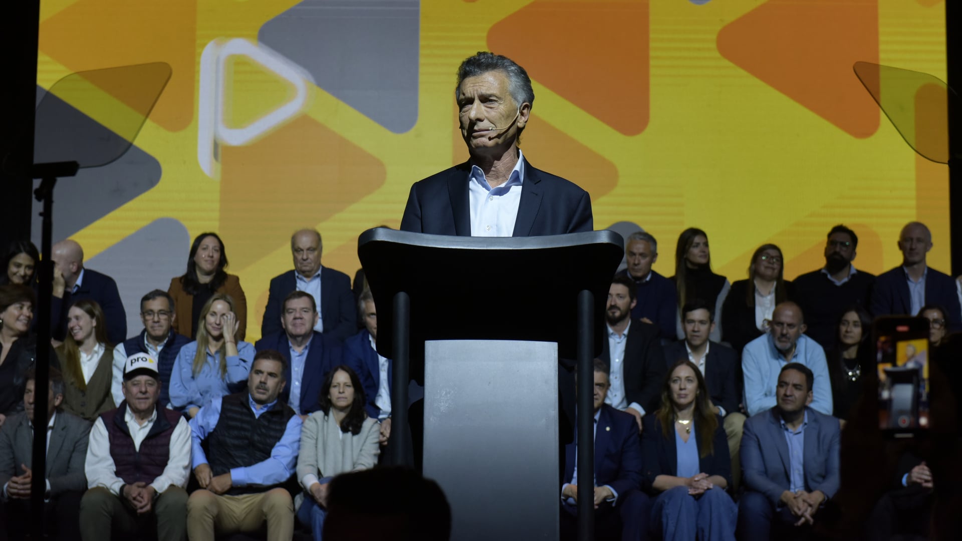 Acto Mauricio Macri - PRO