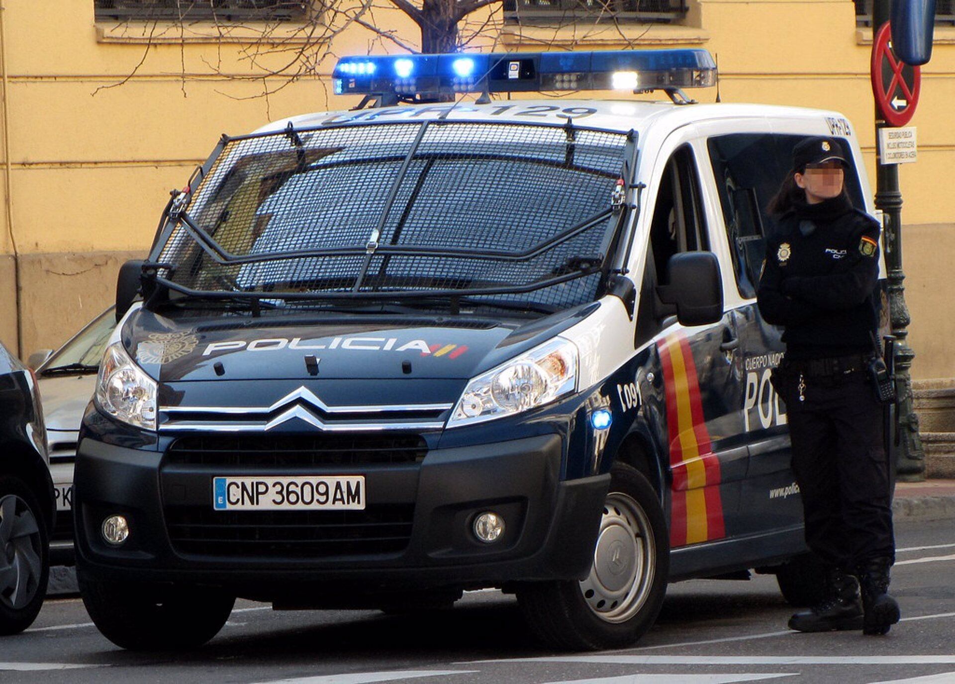 Imagen de archivo de un furgón de la Policía Nacional  (POLICÍA NACIONAL/Europa Press)
