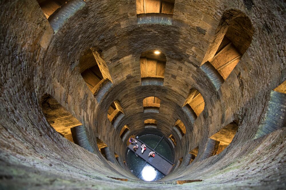 Pozo de San Patricio, en Orvieto, Italia (Shutterstock España).