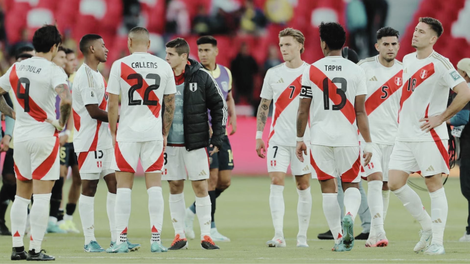 Selección peruana sigue descendiendo en el ránking FIFA tras la fecha doble de Eliminatorias 2026.