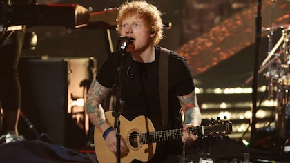 Ed Sheeran confirmó que su gira “Mathematics” culminará en 2025