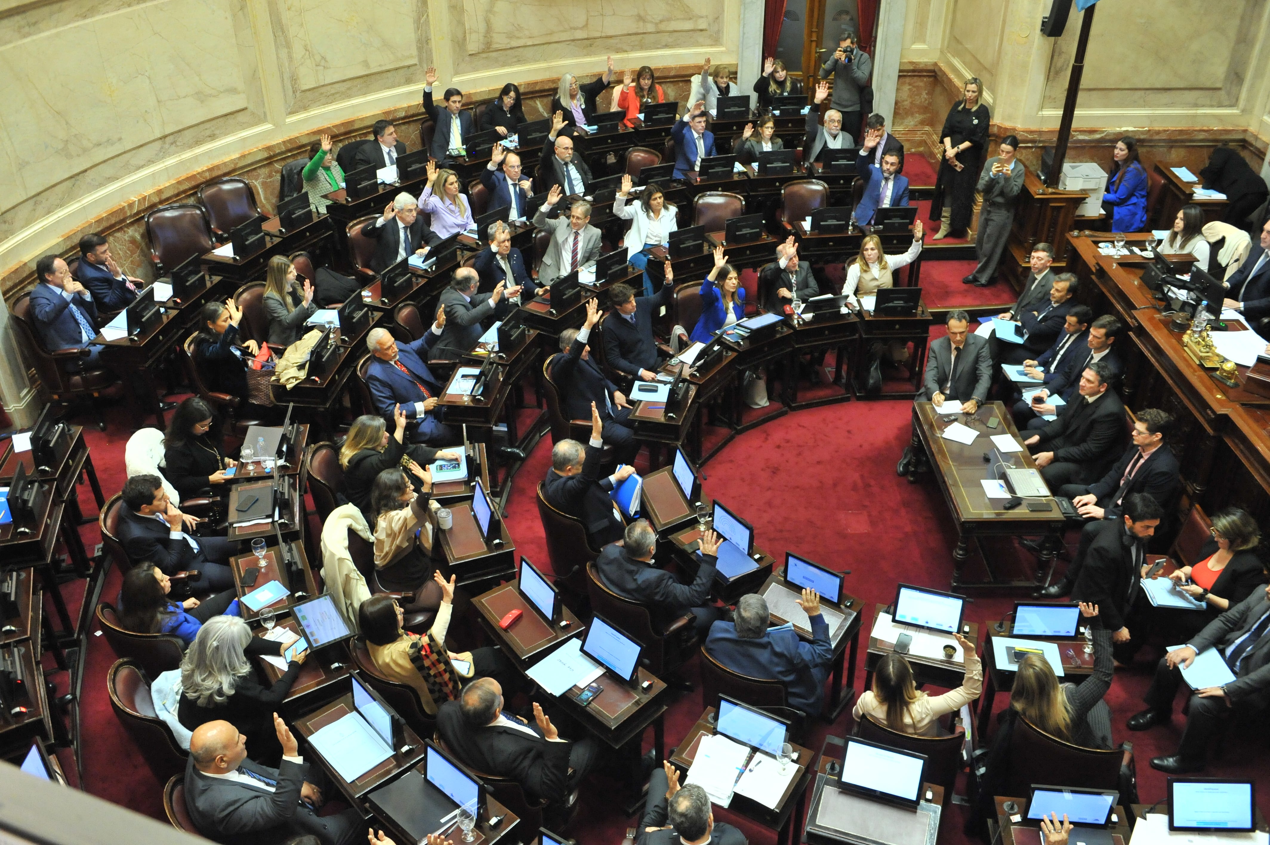 Sesión Especial en el Senado 22.08.2024